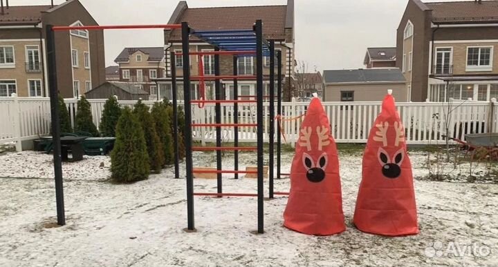 Спортивная площадка на улицу воркаут