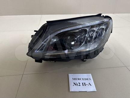 Фара Multibeam LED левая Mercedes W205