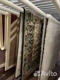 Стирка ковров в цеху