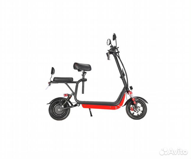 Электросамокат white siberia mini light 1200w