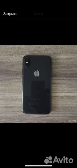 iPhone X, 256 ГБ