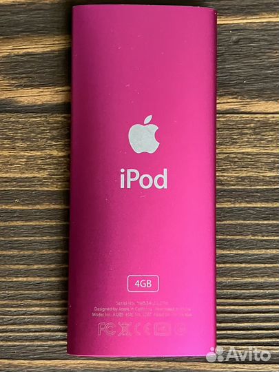 iPod nano 4 pink + док JBL
