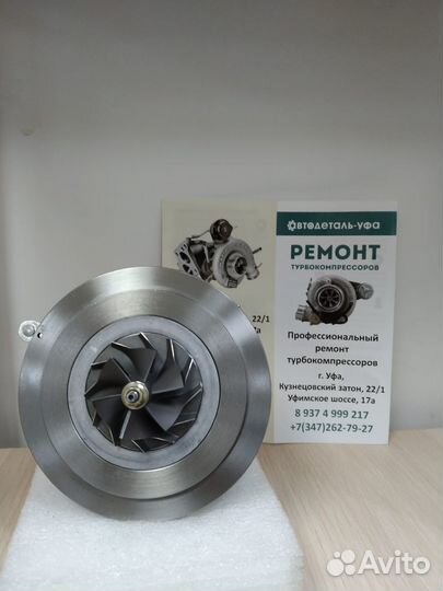 Картридж турбины audi, porsche, volkswagen