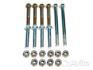Болты реактивных тяг Ваз 2121 комплект 10 штук