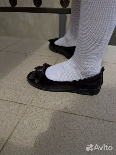 Школьная обувь для девочки 33