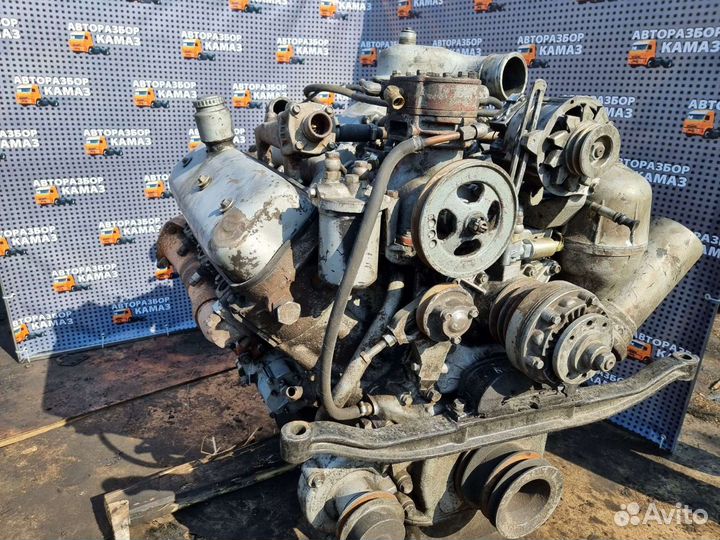 Двигатель на маз Ямз-236 турбо