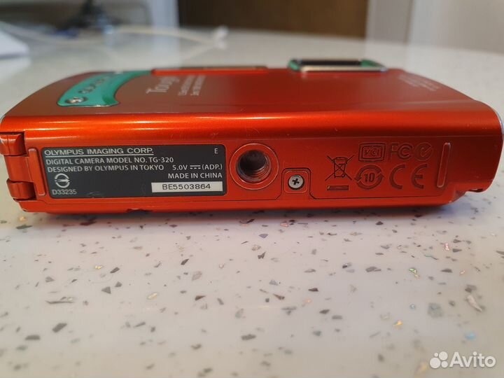 Фотоаппарат Olympus TG-320 для подводной сьемки, п