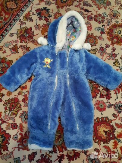 Зимний комбинезон