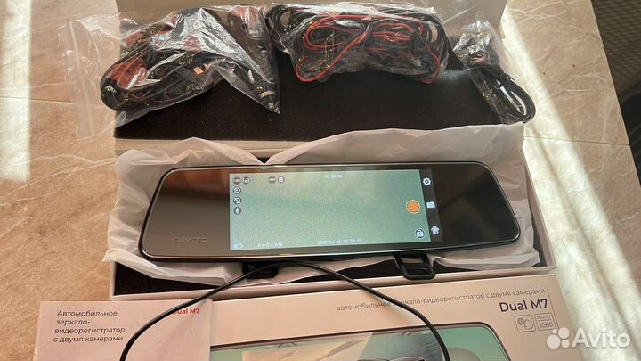 Видео регистратор зеркало