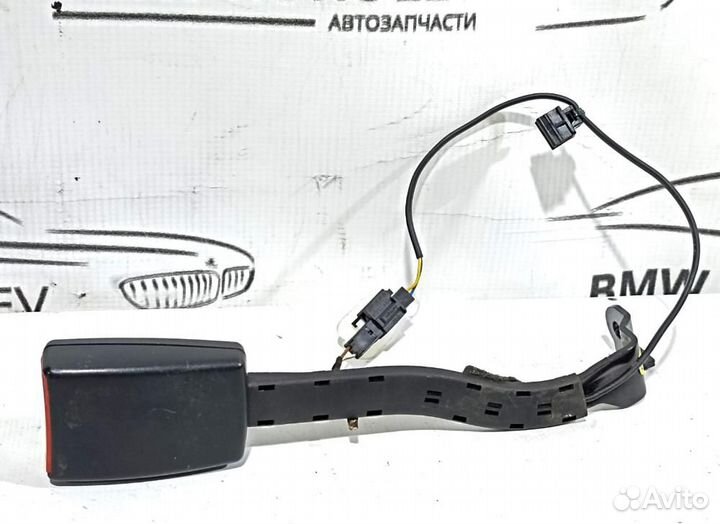 Замок ремня безопасности левый VW Golf VI (2005-20