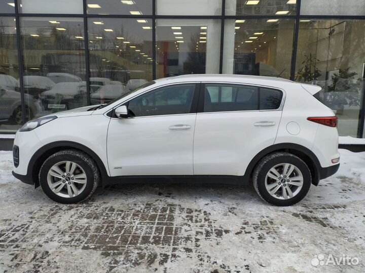 Kia Sportage 2.0 AT, 2016, 176 011 км