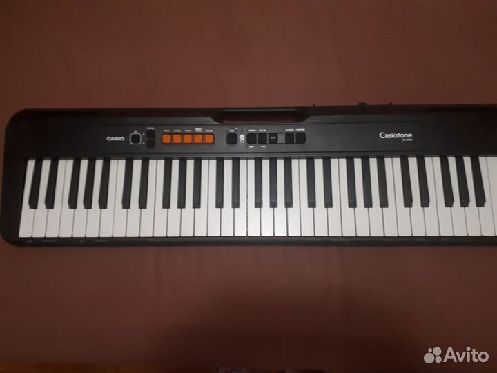 Электронное пианино casio CT S100
