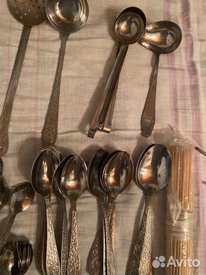 Столовые приборы