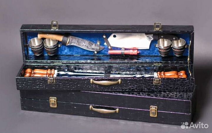 Подарочный набор Шампура для барбекю