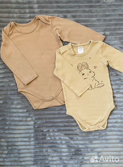 Вещи пакетом на девочку 80 86