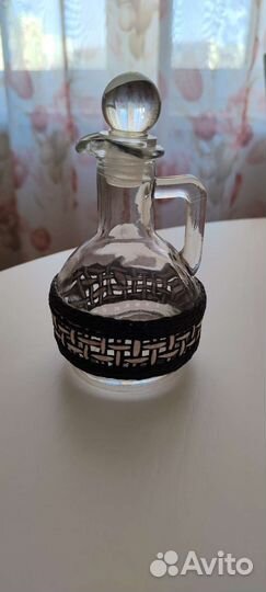 Графин стекло миниатюрный