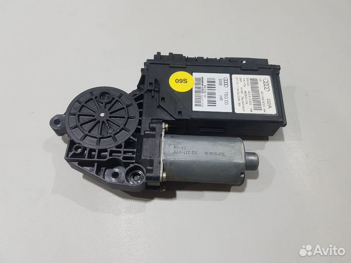 Моторчик стеклоподъемника правый ауди а8 audi a8