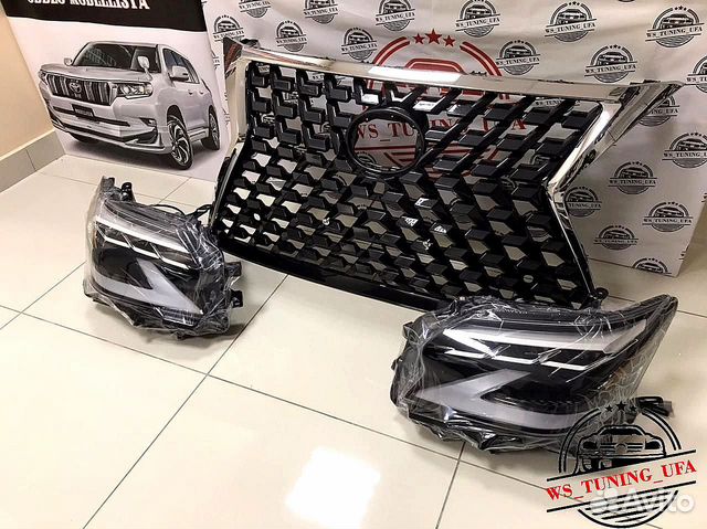 Комплект рестайлинга на lexus GX 460 S126