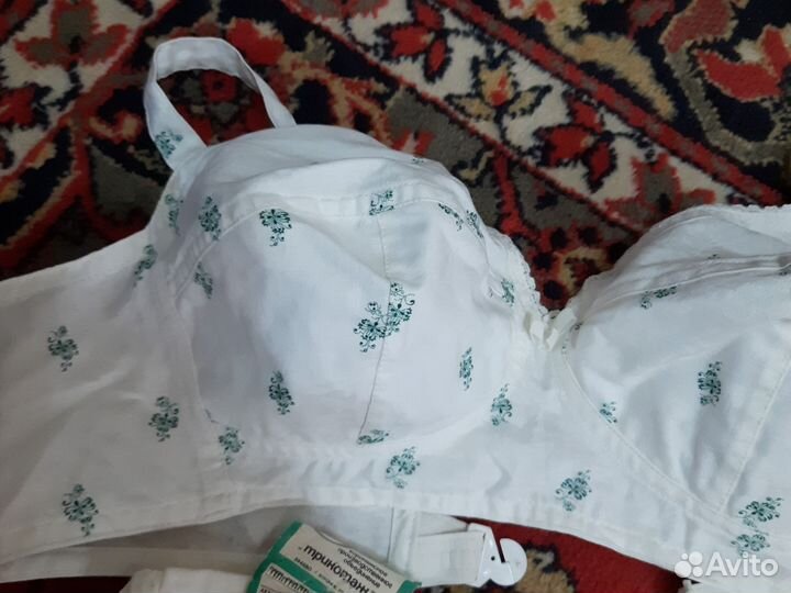 Бюстгалтер трусы СССР