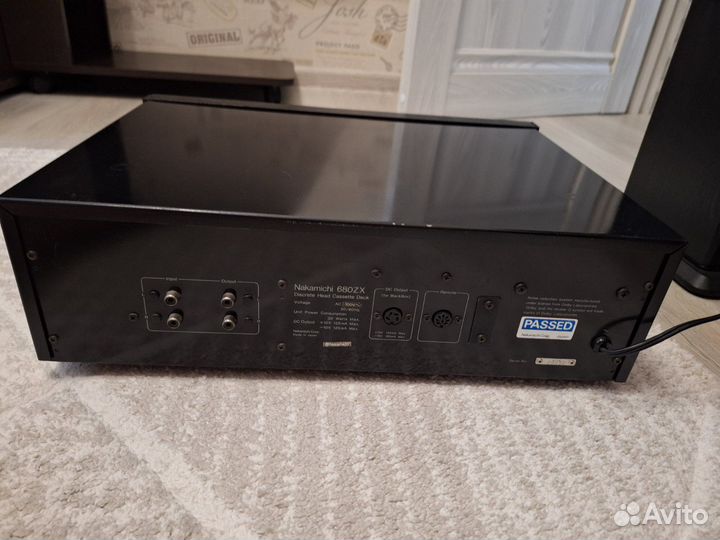 Nakamichi 680ZX Трехголовая кассетная дека