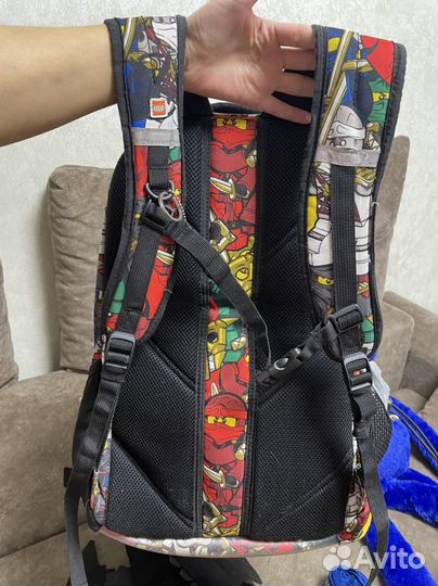 Рюкзак школьный lego ninjago