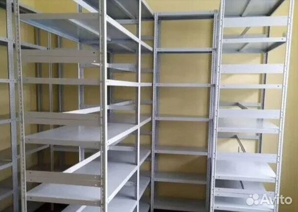 Стеллажи полочные 1898