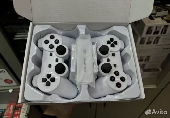 Игровая Приставка Game Stick (Game Box 2024)