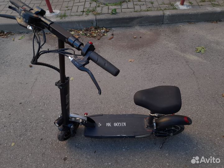 Электросамокат kugoo m4