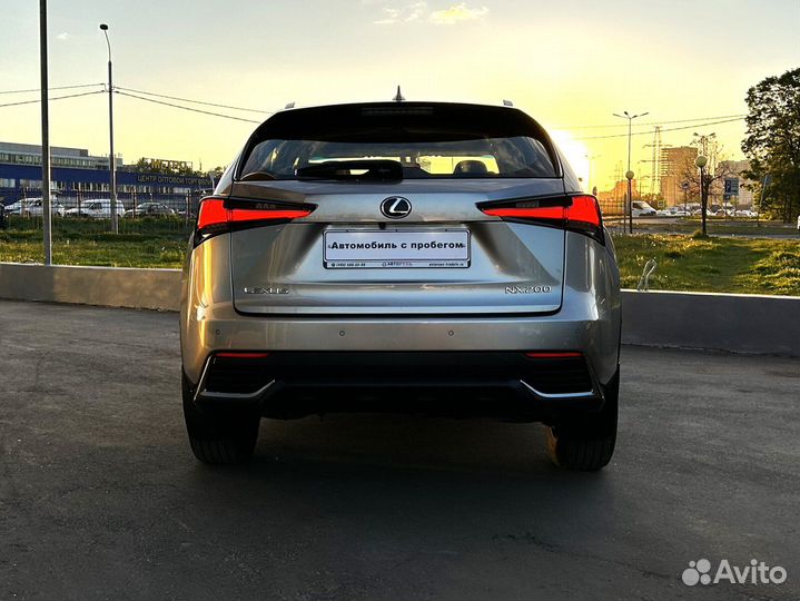 Lexus NX 2.0 CVT, 2018, 74 206 км