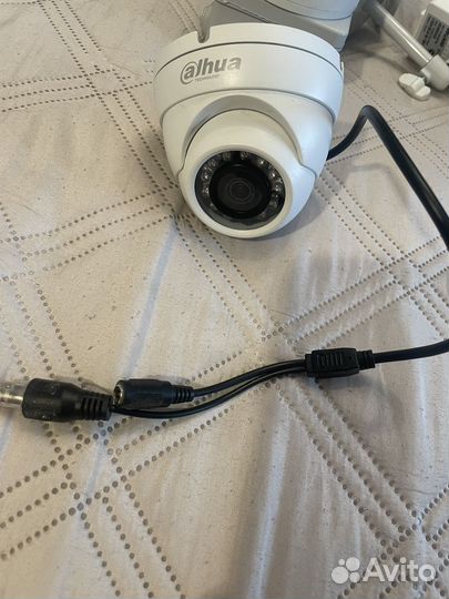 Камера видеонаблюдения dahua