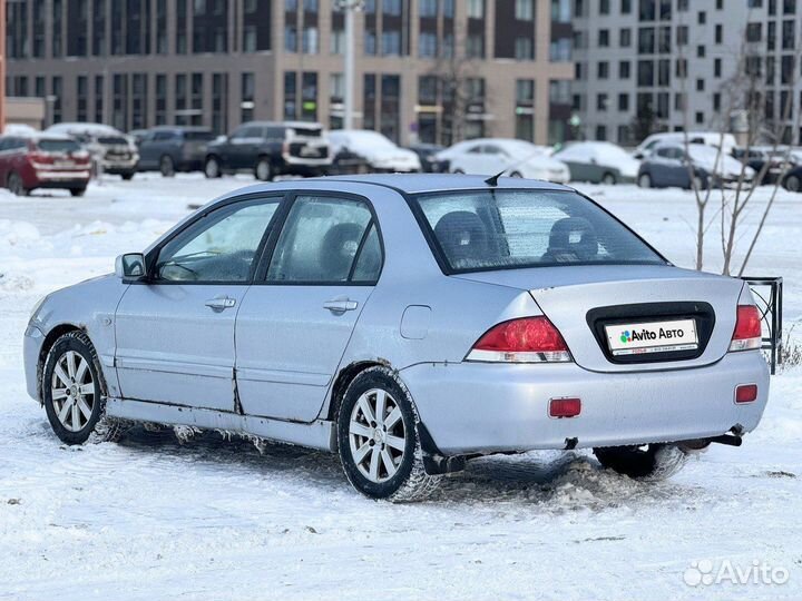 Mitsubishi Lancer 1.6 AT, 2004, 317 292 км