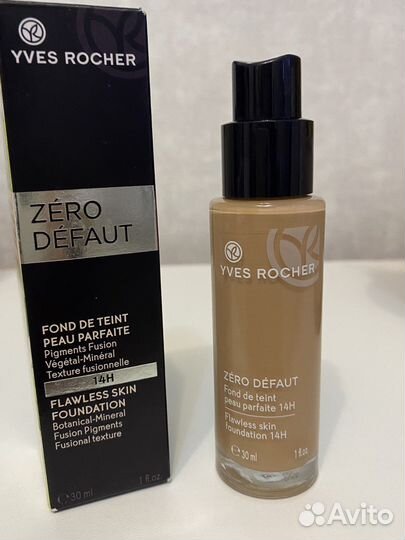 Тональный крем ив роше