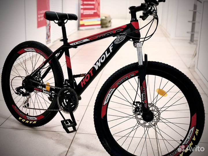 Скоростной велосипед 26 с дисковыми тормозами