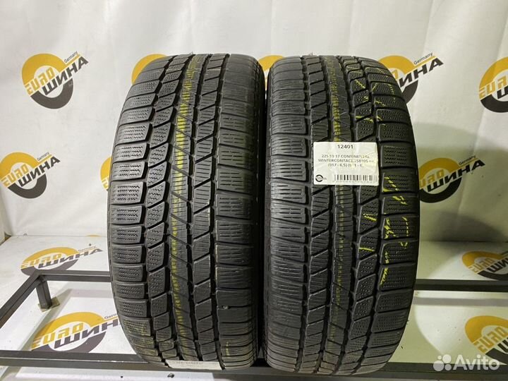 Continental ContiWinterContact TS 810 Sport 225/50 R17