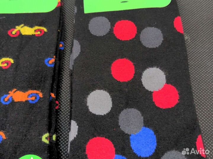 Классные офигительные Носки цветные с принтом