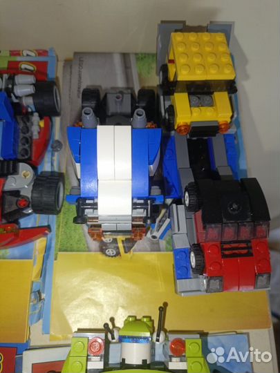 Лего оригинал 10 наборов