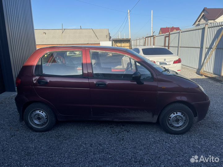 Daewoo Matiz 0.8 МТ, 2010, 99 000 км