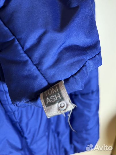 Двусторонний пуховик Tom Ash