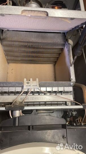 Газовый котел аристон