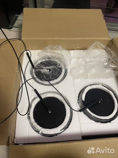 Люстра светодиодная с пультом