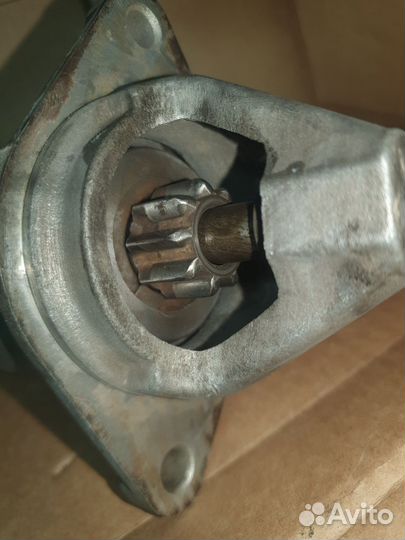 Стартер на chevrolet lanos A15SMS