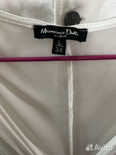 Massimo dutti майка оригинал