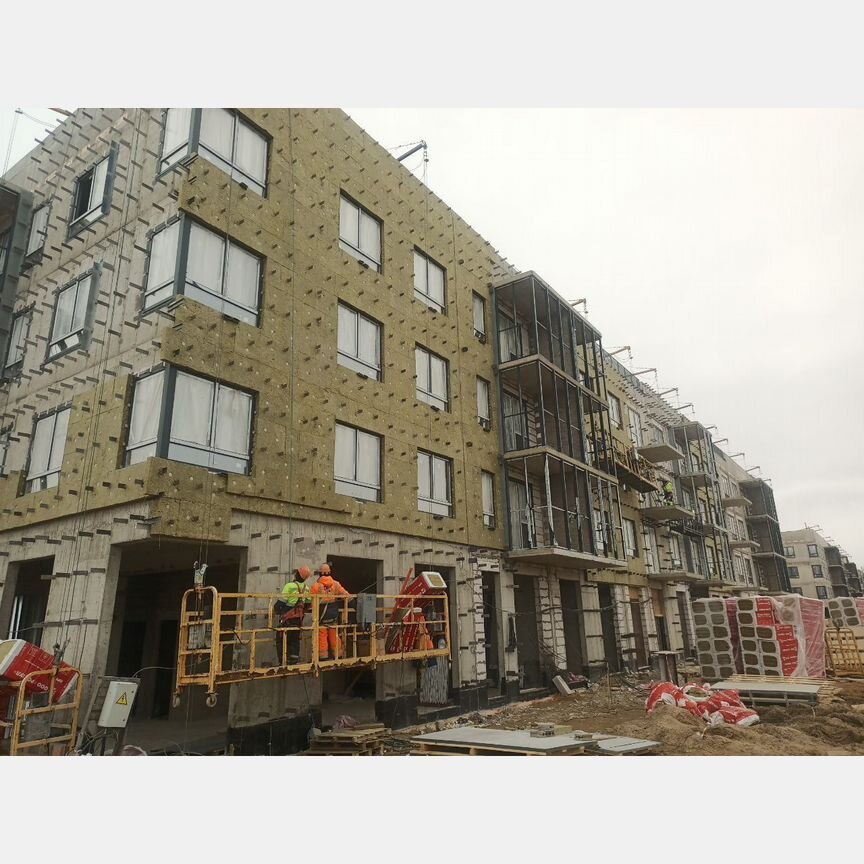 1-к. квартира, 34,7 м², 1/4 эт.