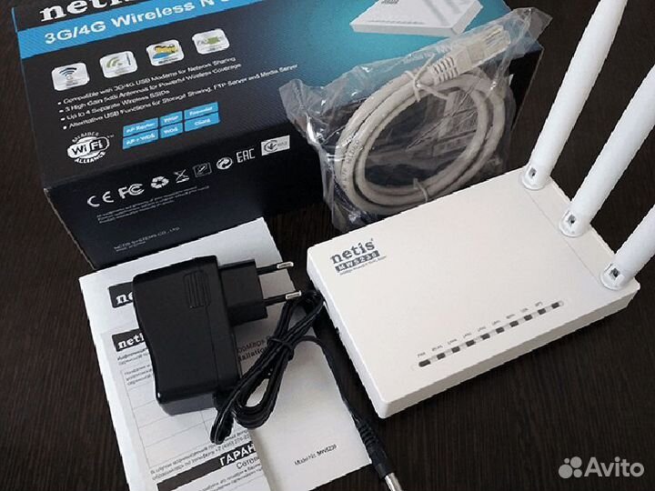 Wi-Fi роутер netis MW5230