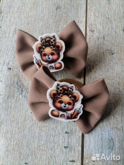 Бантики для волос