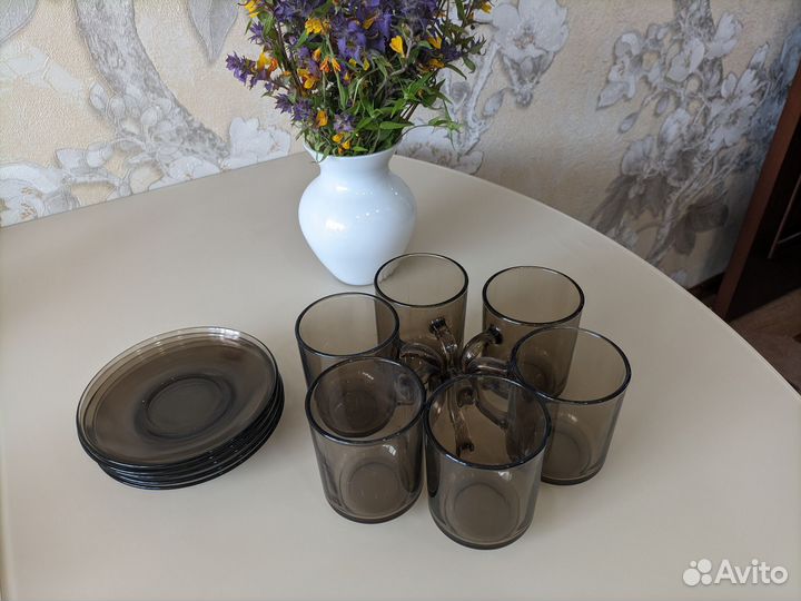 Чайный набор стекло