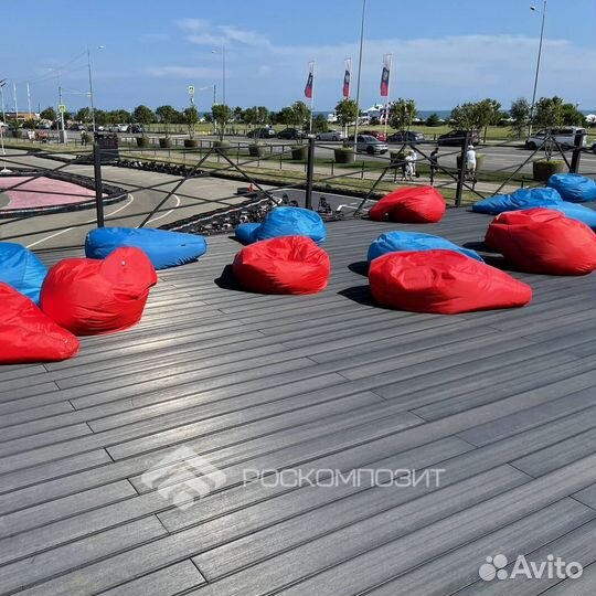 Террасная доска в размер