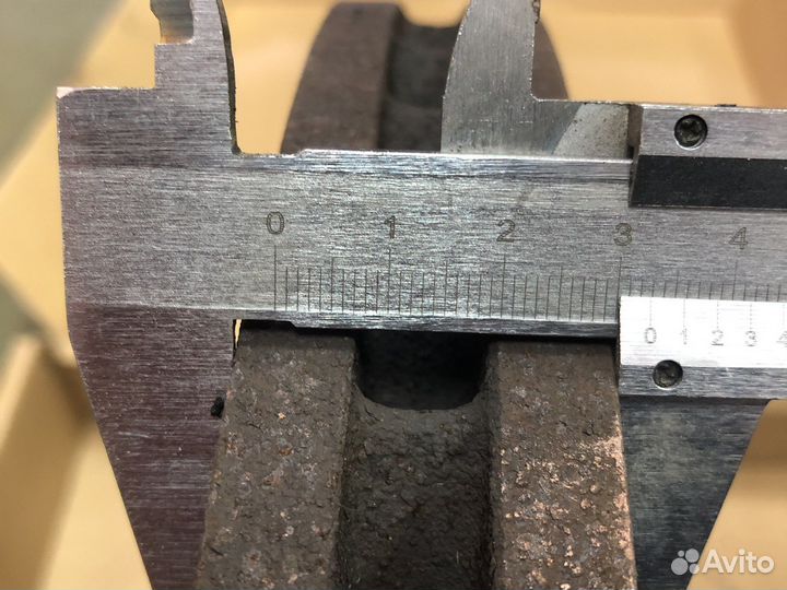 Диск тормозной передний Ауди