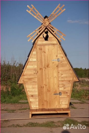 Дачный туалет