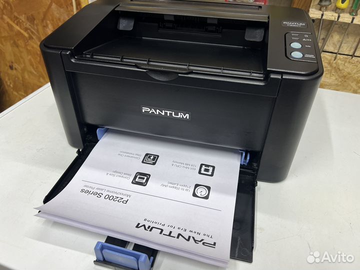 Лазерный принтер Pantum P2207